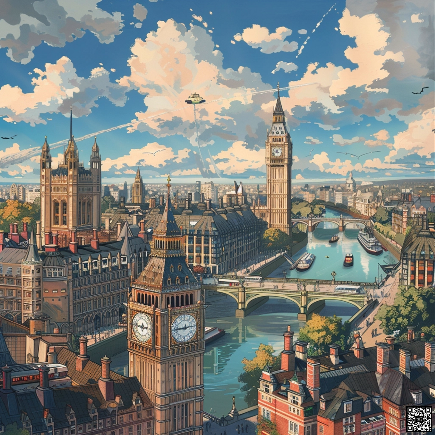 London by studio Ghibli