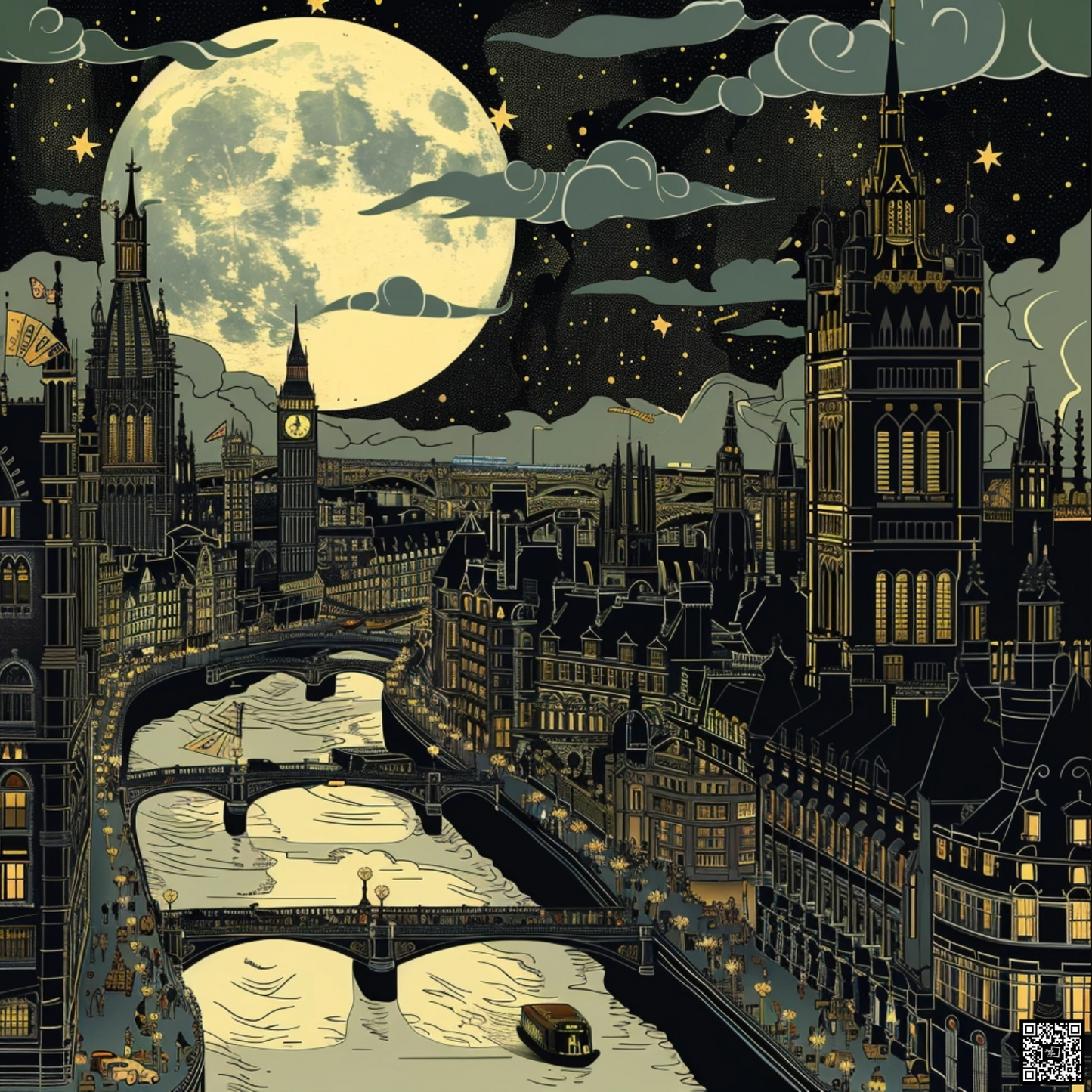 Londres in art nouveau