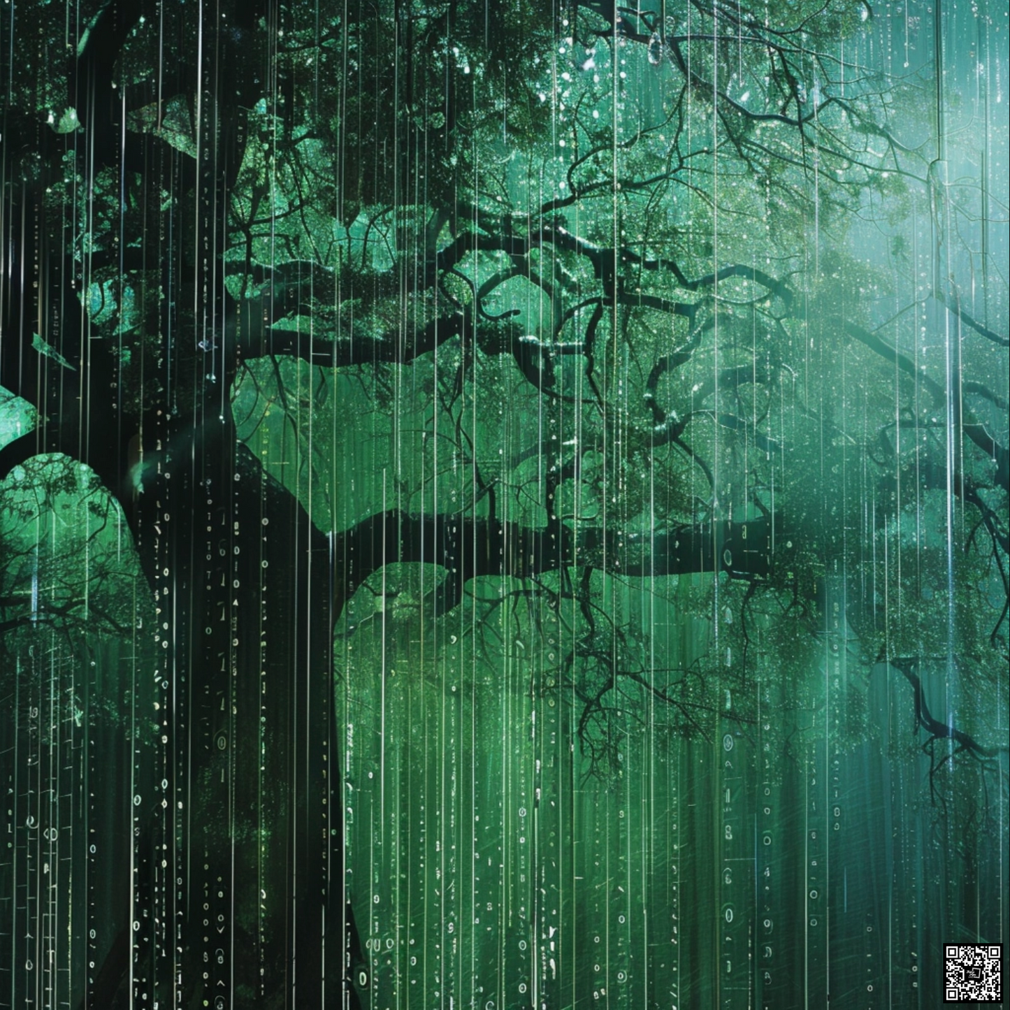 Matrix raining code