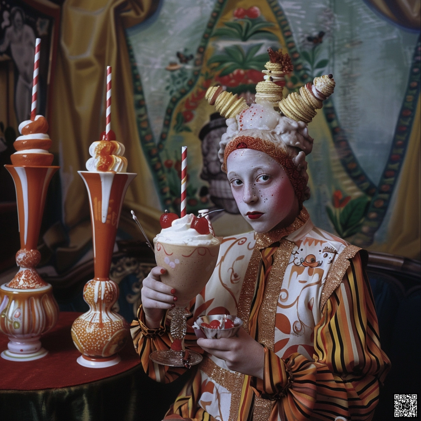 Milkshake by Sergei Parajanov