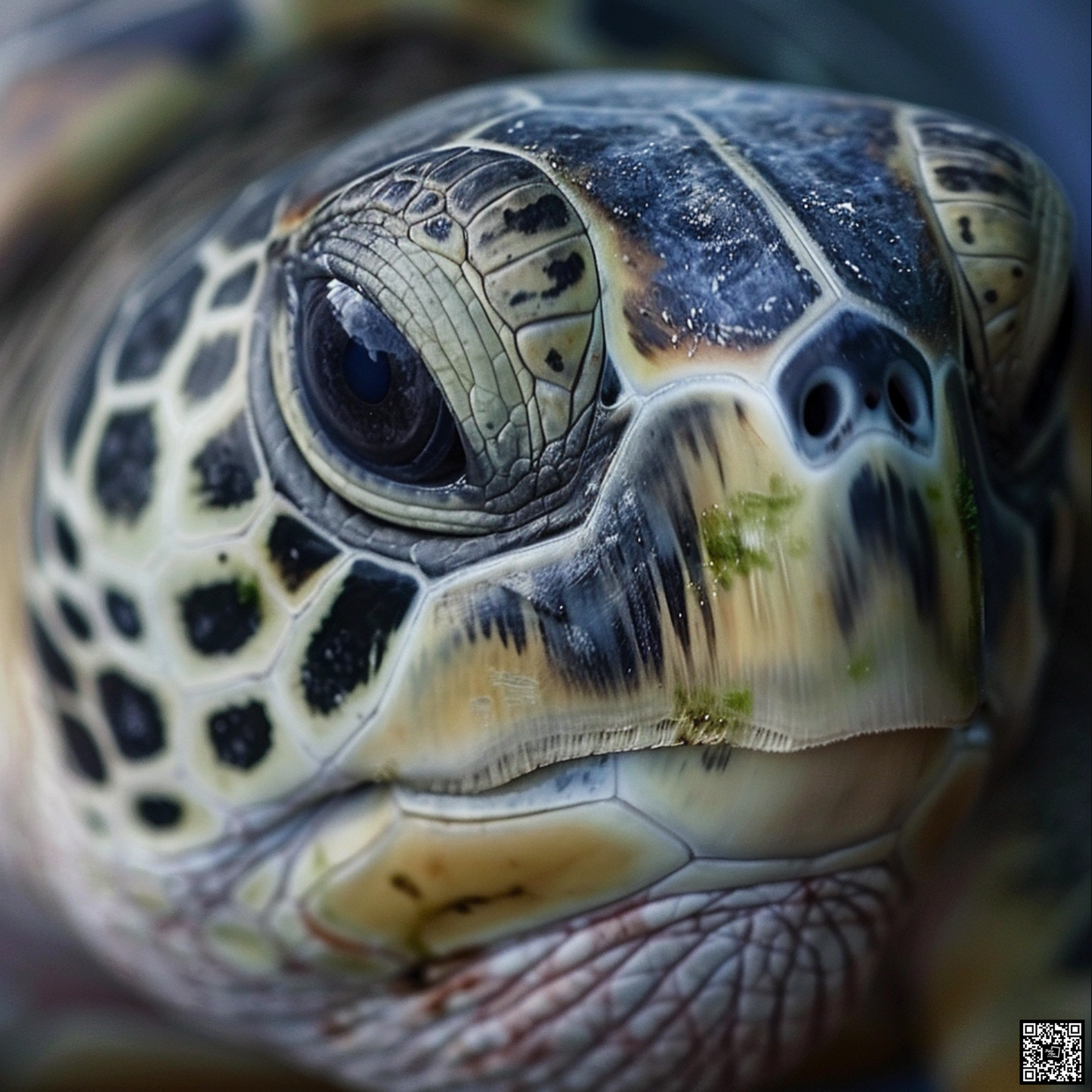 Turtle animal by Martin Schoeller