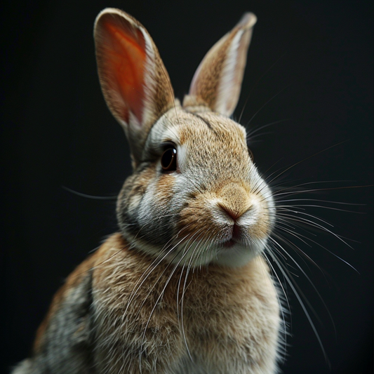 Rabbit animal by Martin Schoeller