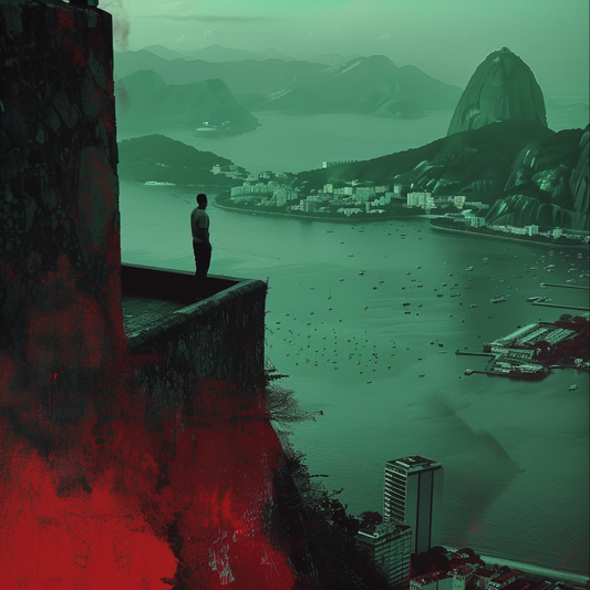 Rio De Janeiro in the style of Marko Manev