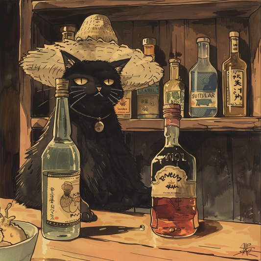 Tequila by studio Ghibli