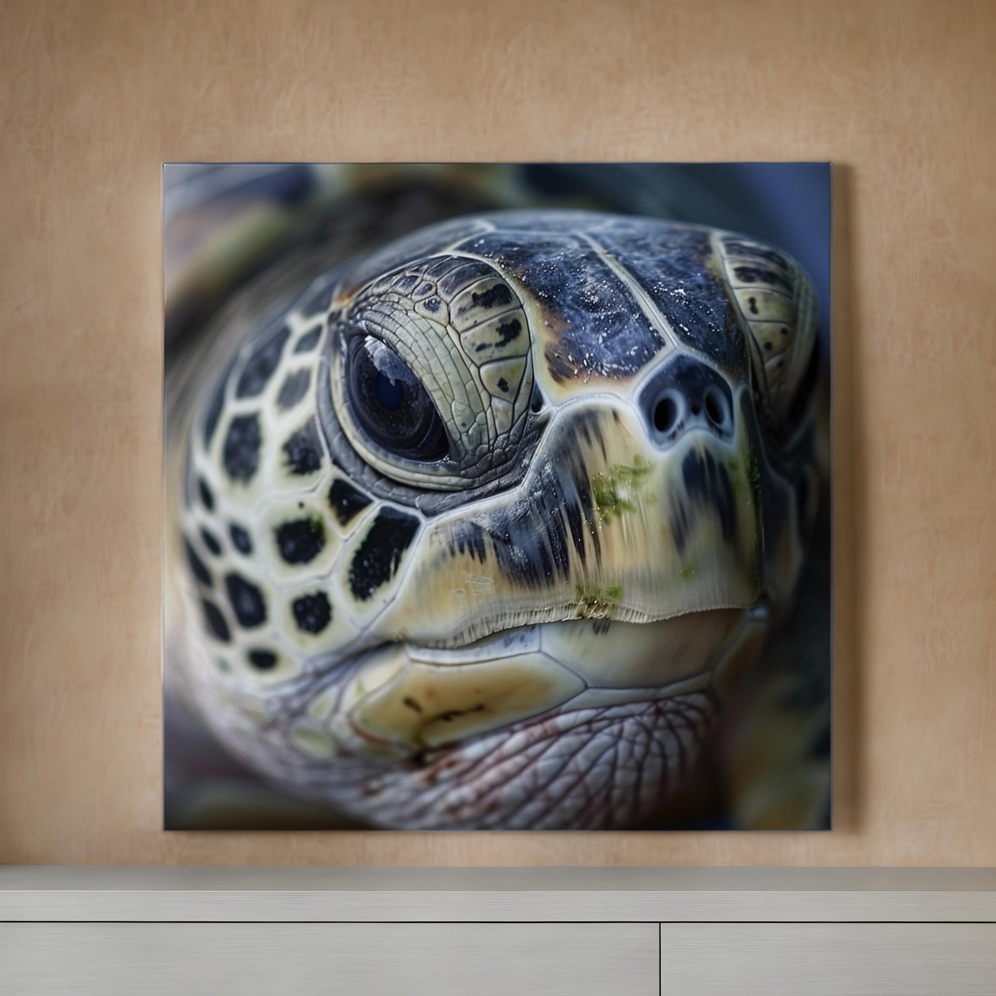 Turtle animal by Martin Schoeller