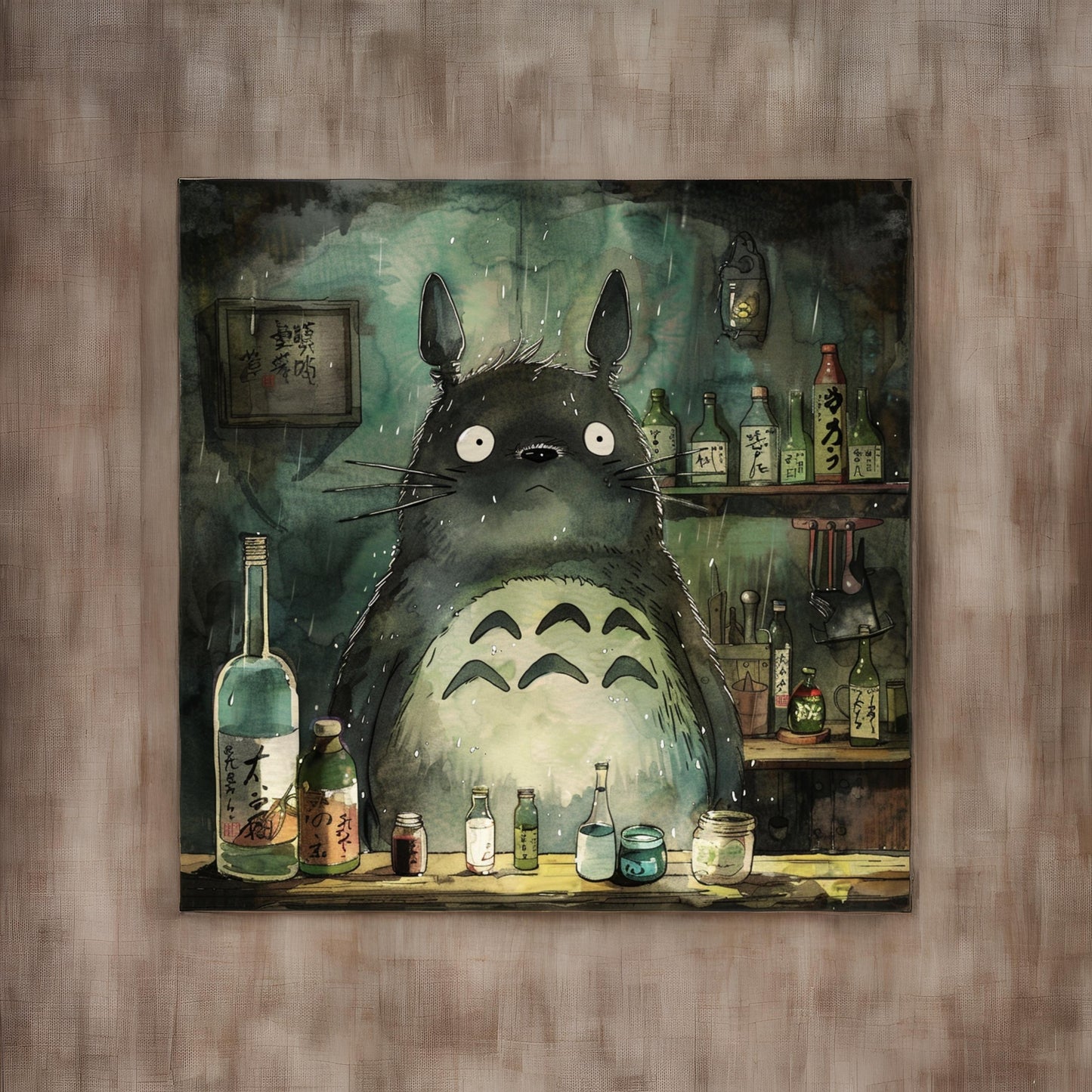 Vodka by studio Ghibli