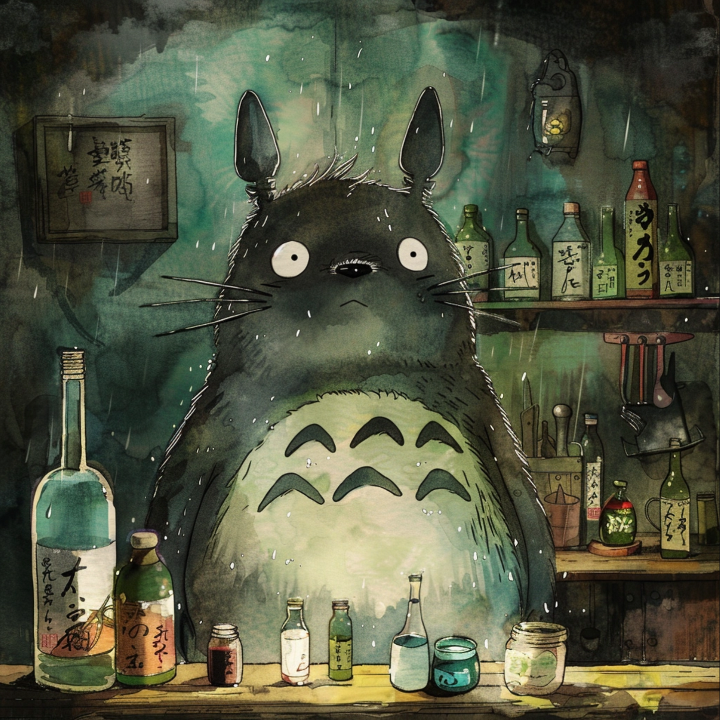 Vodka by studio Ghibli